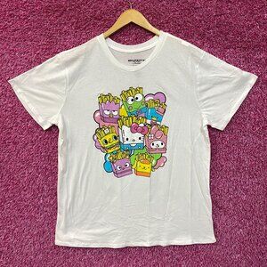 Hello Kitty & Friends French Fry Character Boxes T-Shirt 2XL